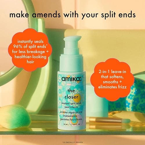 amika the closer instant split-end seal cream thumbnail 2