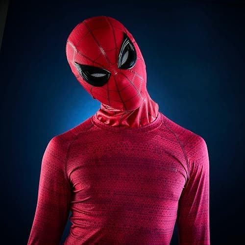 Spider-Man Marvel Legends Series Homecoming Electronic Expressive Mask, Premium Interactive Roleplay Gear for Adults thumbnail 4