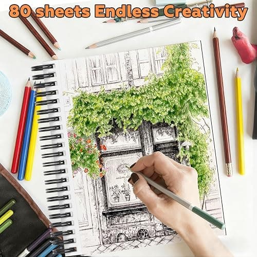 A4 sketchbook  thumbnail 5