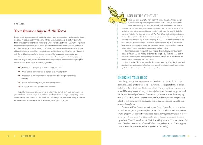 Guided Tarot: A Beginner's Guide to Card Meanings, Spreads, and Intuitive Exercises for Seamless Readings (Guided Metaphysical Readings) thumbnail 4