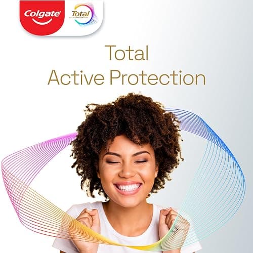 Colgate Total Active Prevention Foaming Clean Soft Toothbrushes, Soft Bristle Toothbrush Pack for Plaque Removal, Helps Reach Deeper Along The Gumline and Between Teeth, White, 2 Pack thumbnail 8