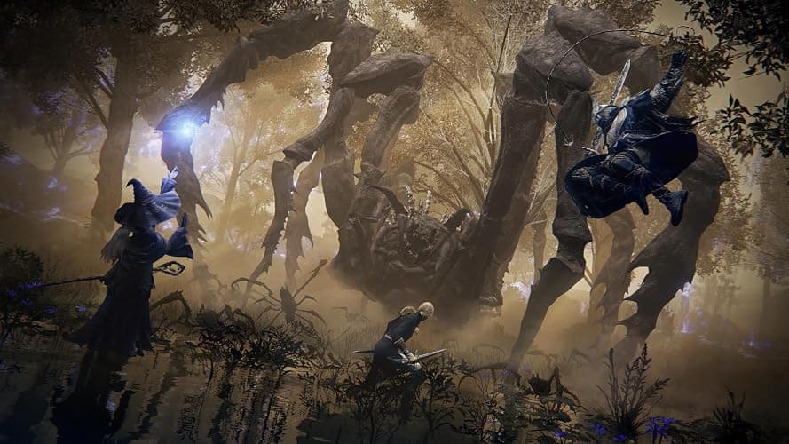 ELDEN RING NIGHTREIGN PS5 Standard Edition thumbnail 8