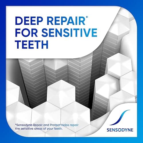 Sensodyne Repair and Prote Toothpaste, 3.4 oz (Pack of 2) | Toothpaste for Sensitive Teeth and Cavity Prevention thumbnail 5