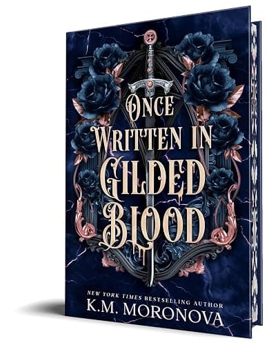 Once Written in Gilded Blood (Deluxe Edition) (Cruel Fates Duet, 2) - Image 1