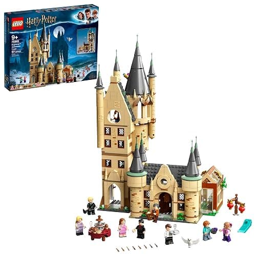 LEGO Harry Potter Hogwarts Astronomy Tower 75969 Building Toy Set for Kids, Boys, and Girls Ages 9+ (971 Pieces) - Image 1