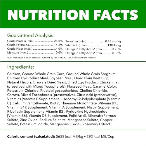 IAMS Proactive Health Adult Minichunks Premium Dry Dog Food, Adult Dog Food Dry Recipe, 30 lb. Bag thumbnail 9
