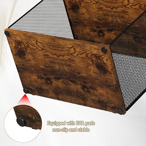 1 Cube Vinyl Record Storage Furniture Wooden Record Holder Shelf Storage | Modular Stackable, 55-70 Vinyl Album Visualize Record Storage Box for Portable Record Player thumbnail 9