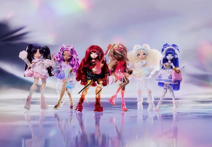 Mirror Mi Luna Skye Fashion Doll with Accessories, Dreamy Emotion Fantasy Doll thumbnail 12