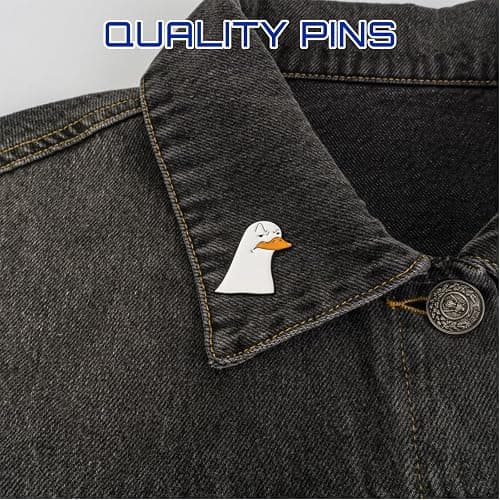 Herxion Enamel Pins, Cute Pins for Backpacks, Hat Pins, Novelty Brooch Pins, Backpack Pins, Lapel Pins for Men, Women, Girls, Boys. For Lanyard, Bags, Hats, Caps, Clothing thumbnail 2