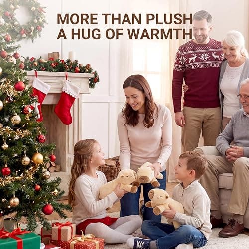 Capybara Heating Pad for Period Cramps,Menstrual Pain Relief,Cute Stuffed Animal Electric Heating Pad Plush,USB Powered Heated Plush Toy,Portable Warm Cushion Gift for Women Teen Girls Christmas,Brown thumbnail 8