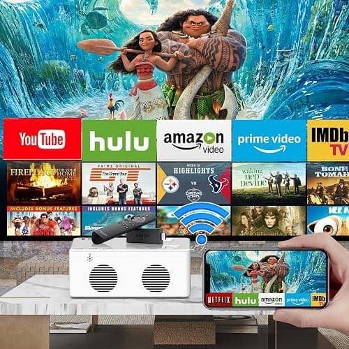 TMY Mini WiFi Projector thumbnail 7