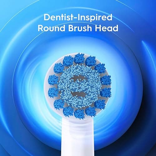 Oral-B Pro 300 Sensitive Clean Vitality Electric Toothbrush with (1) Brush Head, Rechargeable, White thumbnail 7