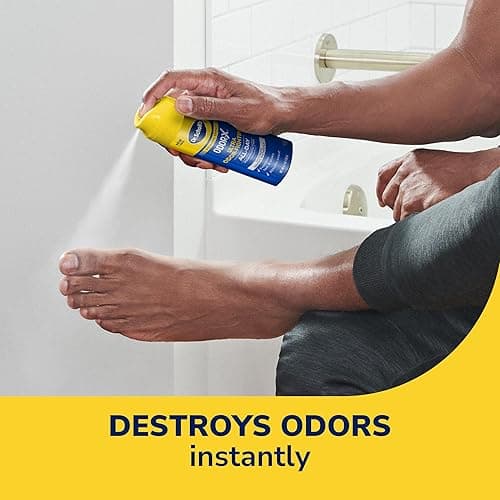Dr. Scholl’s Odor-X ODOR-FIGHTING Spray-Powder // All-Day Odor Protection and Sweat Absorption - Packaging May Vary thumbnail 4