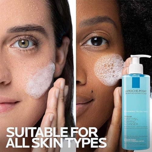 La Roche-Posay Toleriane Purifying Foaming Facial Cleanser, Oil Free Face Wash for Women & Men with Niacinamide + Ceramides, Pore Cleanser Safe For Sensitive Skin, Won’t Dry Out Skin, Soap Free thumbnail 11