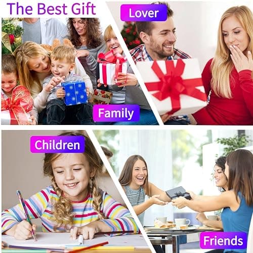 CNMTCCO Magnetic Fidget Pen with Balls Magnetic Pen for Decompression Ballpoint Magnet Pen Finger Toy Gift DIY Metal for Ages Teenage Boys Girls 8-15 to Relieve Stress and Anxiety thumbnail 6