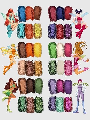 Winx Club X Nekoyanin Eyeshadow Palette (Musa) thumbnail 4