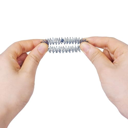Mr. Pen- Spiky Sensory Rings, 10 Pack, Stress Relief Fidget Sensory Toys, Fidget Rings, Fidget Ring for Anxiety, Stress Relief Rings, Massager for Fidget ADHD Autism thumbnail 8