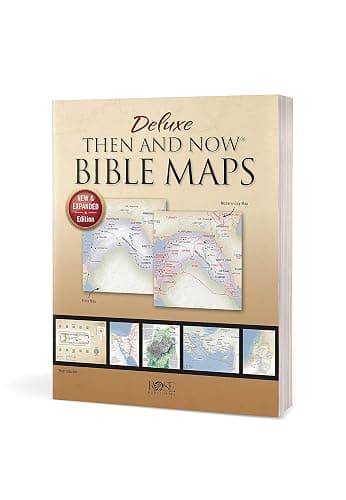 Deluxe Then and Now Bible Maps: New and Expanded Edition thumbnail 3