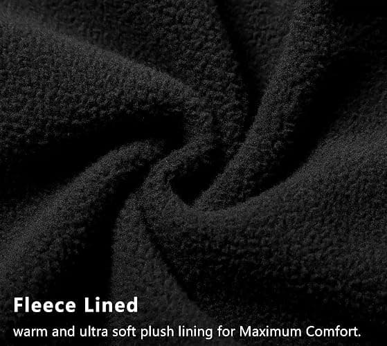 THE GYM PEOPLE Men's Fleece Crewneck Sweatshirt Thick Loose fit Soft Basic Pullover Sweatshirt thumbnail 6