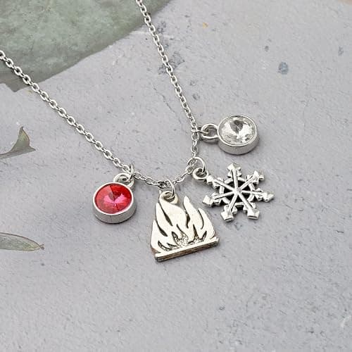 MAOFAED Anime Manga Series Gift Anime Necklace for Women, Manga Lover Gifts thumbnail 3