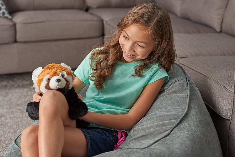 Wild Republic Red Panda Plush, Stuffed Animal, Plush Toy, Gifts for Kids, Cuddlekins, 8 Inches, Model:10876 thumbnail 2