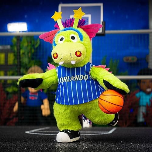 Bleacher Creatures Orlando Magic Stuff 10” Plush NBA Plush Figure (2025) - A Mascot for Play or Display thumbnail 3