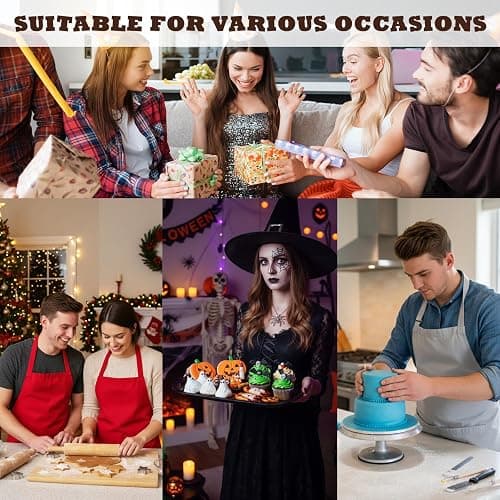 Jewem Edible Markers for Cookie Decorating, 12Pcs Food Coloring Pens, Double Sided Food Grade Pens with Fine & Thick Tips for Decorating Fondant, Cakes, Cookies, Frosting, Macaron, Dessert Decorating thumbnail 5