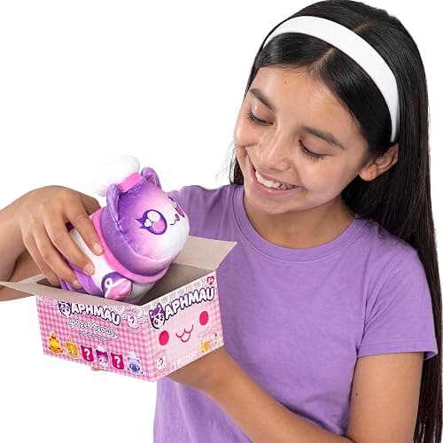 Aphmau 6” MeeMeow Mystery Plush – Bakery, Series 10 | YouTube Minecraft Gaming Channel, Blind Box, 1 of 8 Possible, Inspired By Minecraft, Official Aphmau Merch thumbnail 6