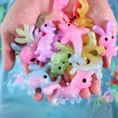 Kidisego Aqua Fairy Water Gel Kit for Kids, Magic Water Elf Toy Kit with 12 Colors Magic Gel, Aqua Fairy kit with 18 Shape Molds, Crate Your Own Magic Elf Kit Water Pets Craft Kits for Kids thumbnail 2
