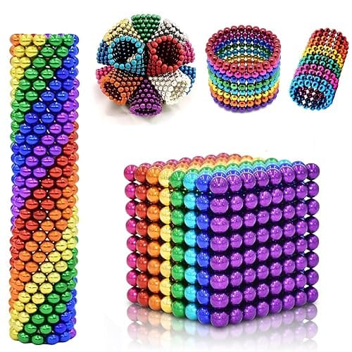 5MM 231PCS！Upgraded Building Desk Toys for Stress Relief,Fidget Toys Stress Reliever Office Putty Toys Slime for 16+ - Image 1