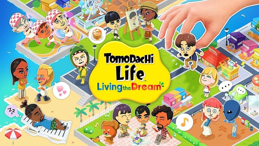 Tomodachi Life: Living the Dream Standard for Nintendo Switch [Digital Code] - Image 1