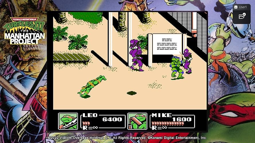 Teenage Mutant Ninja Turtles: Cowabunga Collection (Switch) EU Version Region Free thumbnail 7