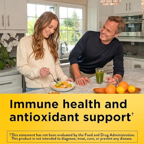 Nature Made Extra Strength Dosage Vitamin C 500 mg per serving, Dietary Supplement for Immune Support, 60 Gummies, 30 Day Supply thumbnail 3