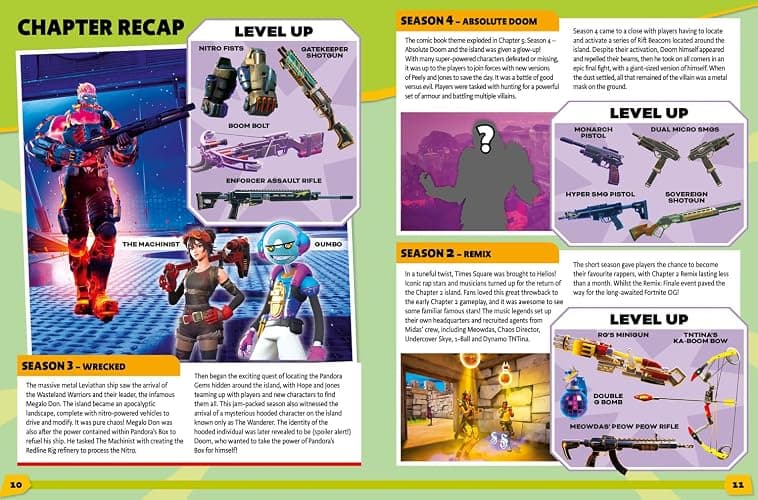 100% Unofficial Fortnite Annual 2026: Perfect for fans of the game, discover the best of the year’s action with the latest news, tips, hacks and guides to conquer the Fortnite island thumbnail 4