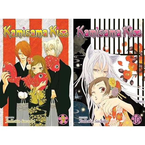 Kamisama Kiss Manga Set Vol.1-10 by Julietta Suzuki thumbnail 6