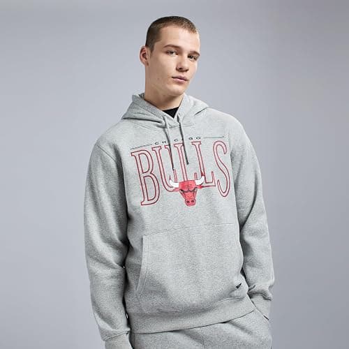 GAME 7 Men's X NBA Officially Licensed Long Sleeve Classic Pullover Hoodie Fleece Sweatshirt thumbnail 5