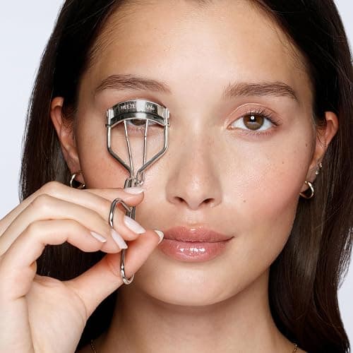 Tweezerman Classic Eyelash Curler with Refill Pads - Makeup Eyelash Tool for all Eye Shapes thumbnail 3