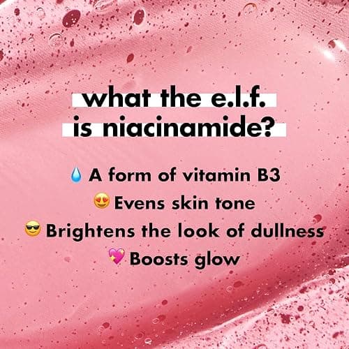 e.l.f. Power Grip Primer + 4% Niacinamide, Gel-Based & Hydrating Face Primer, Evens Skin & Brightens, Grips Makeup, Vegan & Cruelty-Free, 0.811 Fl Oz - Power Grip Primer + Niacinamide thumbnail 8