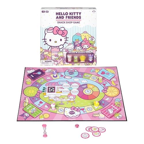 Hello Kitty and Friends Snack Shop Game thumbnail 3