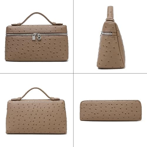 Rejolly Crossbody Bag for Women Small Pouch Top-Handle Leather Bag Designer Shoulder Handbag Quiet Luxury Trendy Purse thumbnail 4