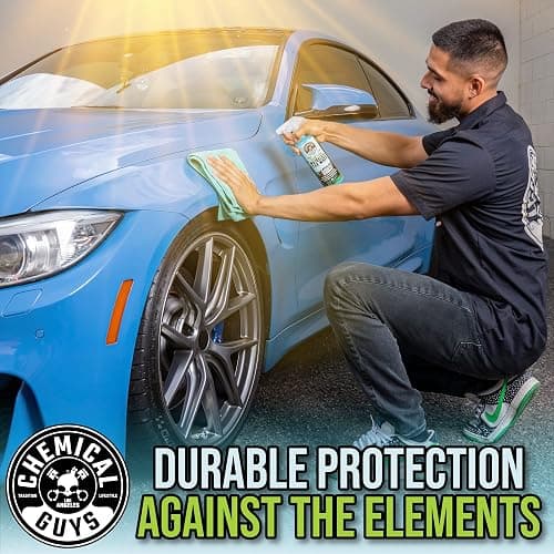 Chemical Guys, Swift Wipe Waterless Car Wash Spray, High Lubrication, 16 oz | Spray and wipe to clean and shine paint, glass and wheels with no water, a slick gloss for quick washes anywhere thumbnail 7