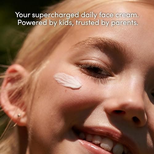 Evereden Kids Face Cream: Melon Juice, 1.7 oz. | Face Lotion | Clean and Non-Toxic Face Moisturizer | Multi-Vitamin Skin Care for Kids thumbnail 5