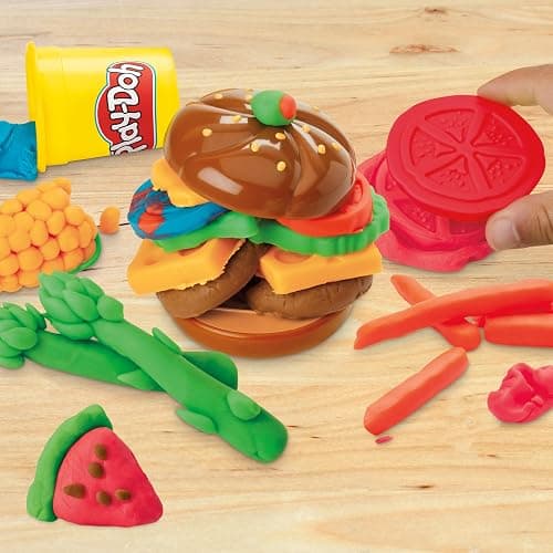Play-Doh Grill Fun Playset, Play Kitchen Toys, Arts & Crafts for Kids 3+ Years thumbnail 2