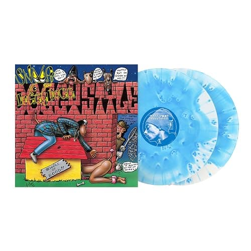 Doggystyle Exclusive Clear Cloudy Blue Colored Vinyl 2xLP - Image 1