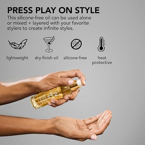 Bumble and bumble. Styling Oil For Split End Prevention + Anti-Frizz | For All Hair Types | Adds Shine + Style | Silicone-Free thumbnail 7
