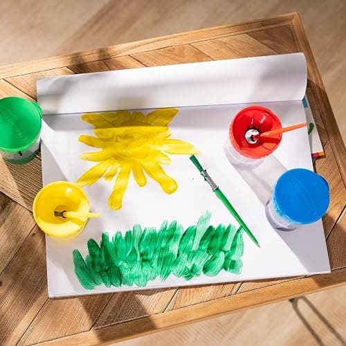 Melissa & Doug Finger Paint Paper Pad (12 x 18 inches) - 50 Sheets, 2-Pack - FSC Certified thumbnail 10