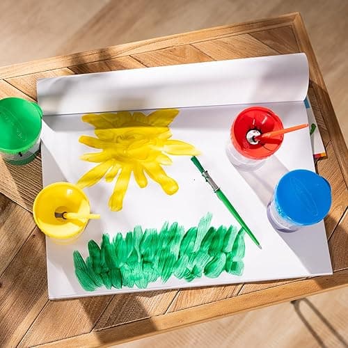 Melissa & Doug Finger Paint Paper Pad (12 x 18 inches) - 50 Sheets, 2-Pack - FSC Certified thumbnail 11