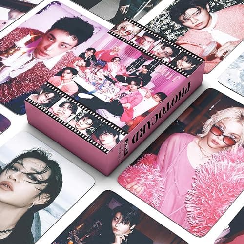 Stray Kids Photocards 127PCS DO IT Photo Card Set Stray Kids DO IT Album Merch Boys and Girls Card Set 55 PCS Photocard and 72 PCS Stickers Gift for STAY thumbnail 2
