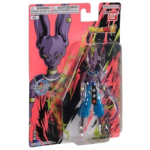 Bandai - Dragon Ball Super Evolve - 5 Beerus Action Figure thumbnail 7