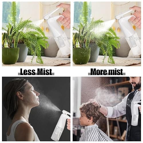 Pimoys Root Comb Applicator Bottle and Continuous Hair Spray Bottle, Hair Oil Applicator Hair Water Mister Oiling Applicator for Dye Hairstyling thumbnail 4